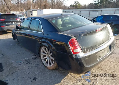 2013 Chrysler 300 Motown from USA, damaged, VIN 2C3CCAAG4DH574984